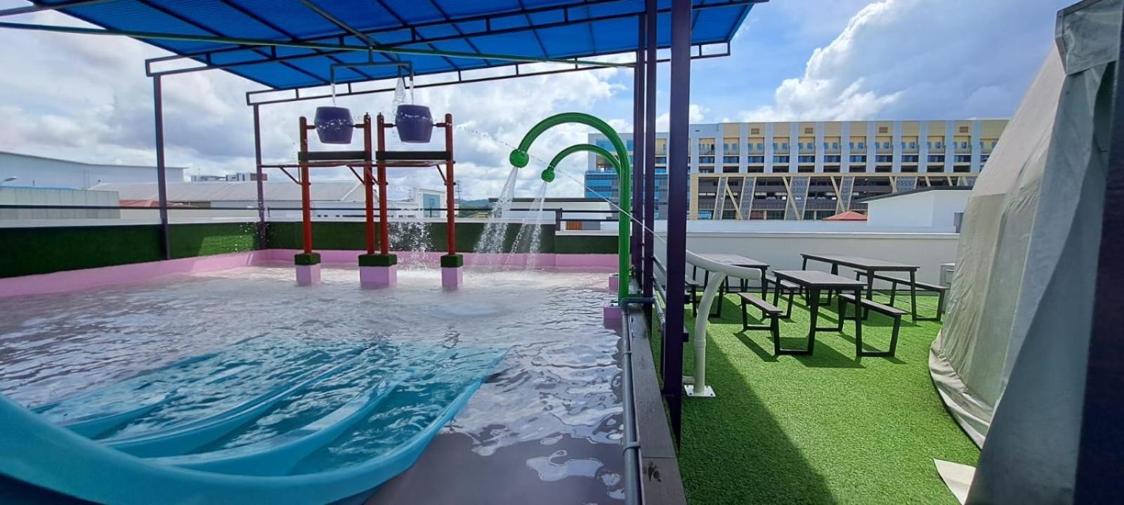 Qing Yun Rest House Koprijaya, Brunei Darussalam Bandar Seri Begawan Eksteriør bilde